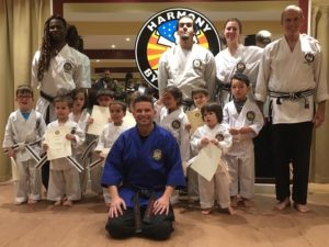 PROMOTION CEREMONY - DECEMBER 2018 - HARMONY BY KARATE - UPPER WEST SIDE MARTIAL ARTS NYC