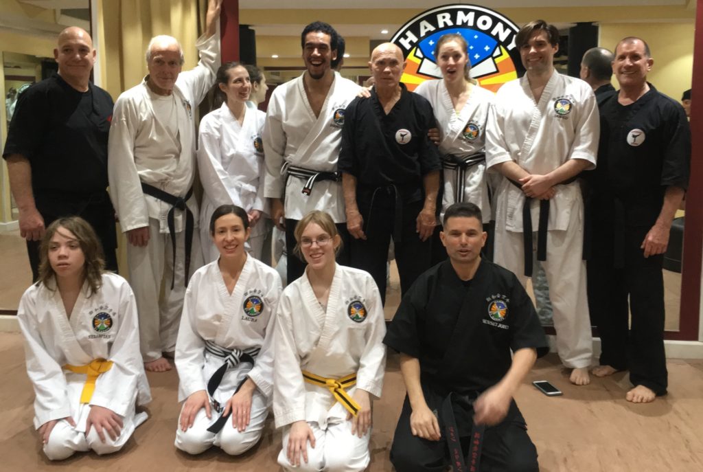 GUEST CEREMONY - JANUARY 2018 - SUPERFOOT BILL WALLACE - HARMONY BY KARATE, UPPER WEST SIDE, MARTIAL ARTS, NYC, NY, NEW YORK, MANHATTAN, UPPER EAST SIDE