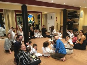 TEA CEREMONY - JANUARY 2019- HARMONY BY KARATE - UPPER WEST SIDE MARTIAL ARTS NYC