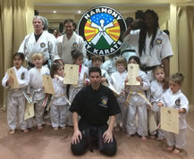 PROMOTION CEREMONY - JANUARY 2017 - HARMONY BY KARATE, UPPER WEST SIDE, MARTIAL ARTS, NYC, NY, NEW YORK, MANHATTAN, UPPER EAST SIDE