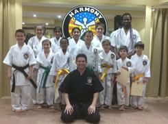 RANDORI CEREMONY - JUNE 2017 - HARMONY BY KARATE, UPPER WEST SIDE, MARTIAL ARTS, NYC, NY, NEW YORK, MANHATTAN, UPPER EAST SIDE