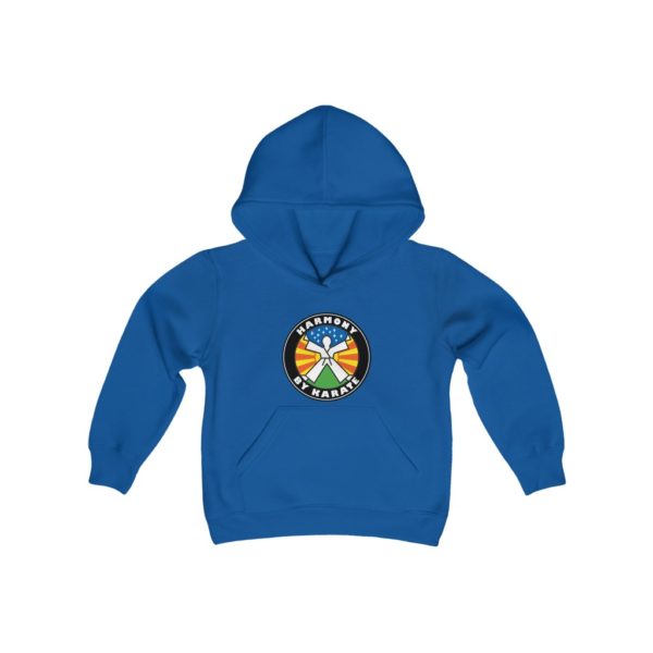 Kids Harmony By Karate Hoodie - Image 2