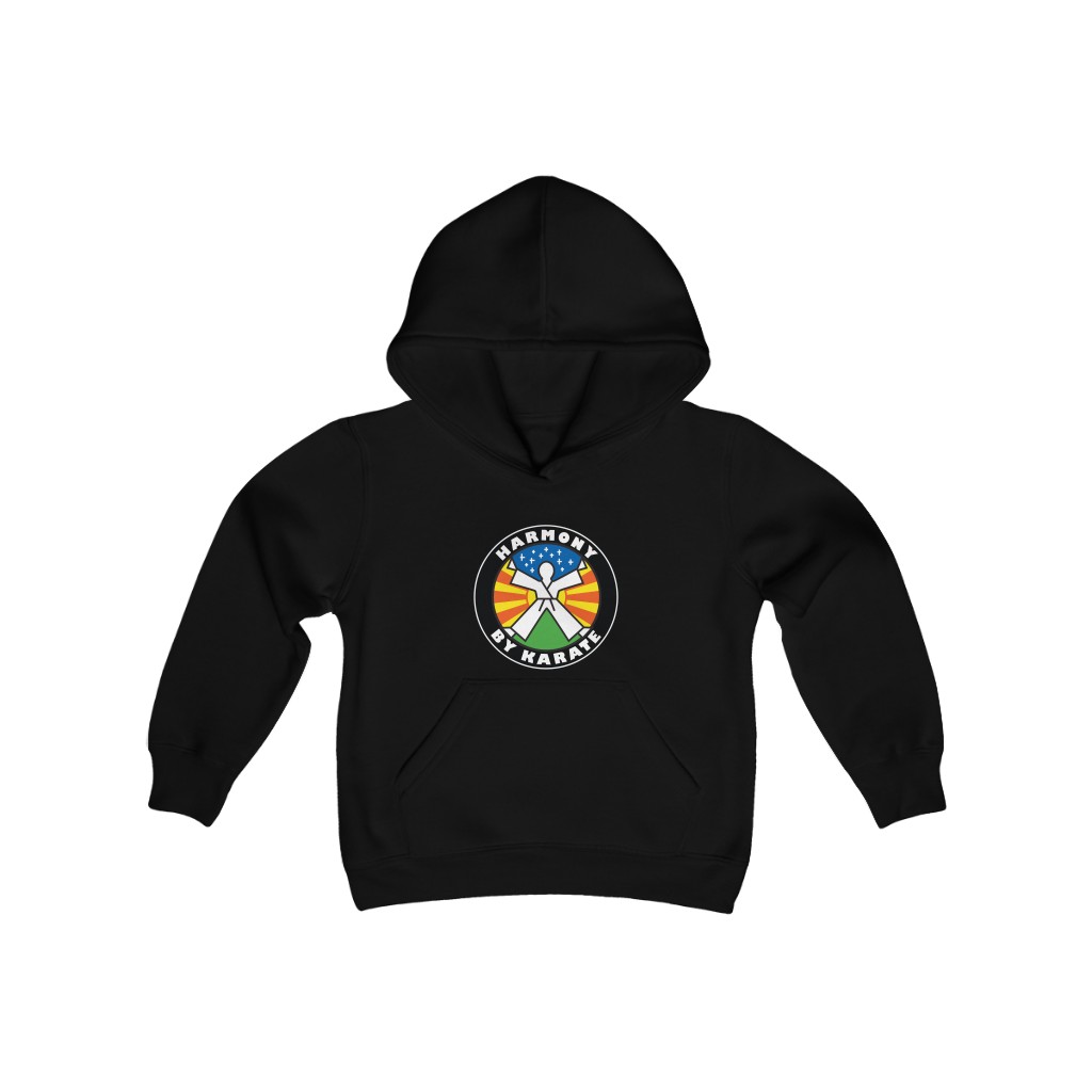 Kids Harmony By Karate Hoodie