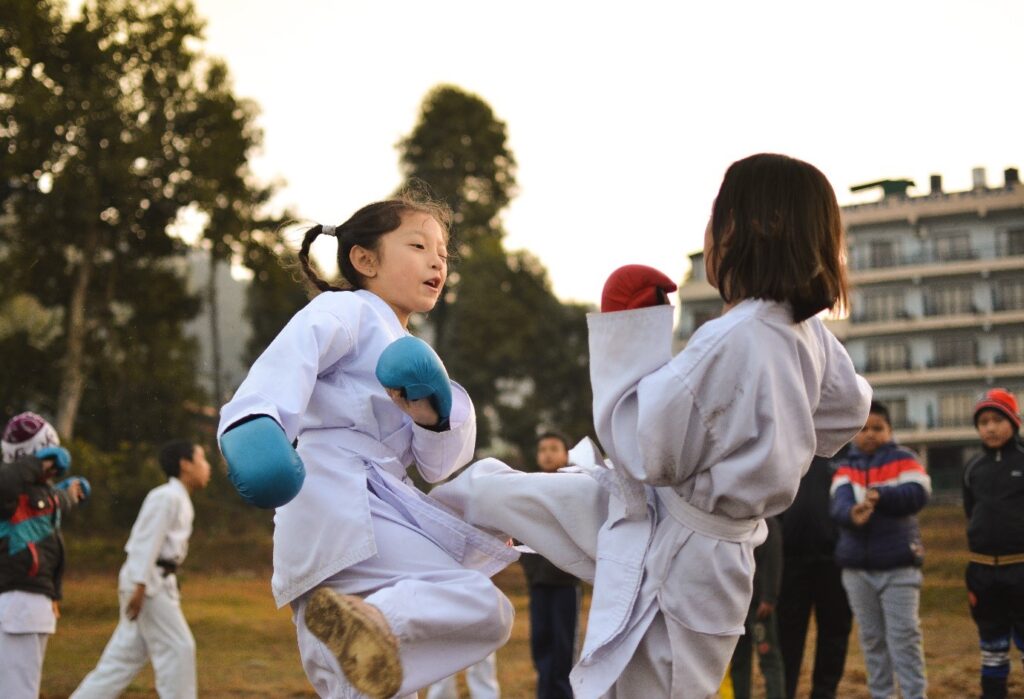 Karate Upper West side blog image